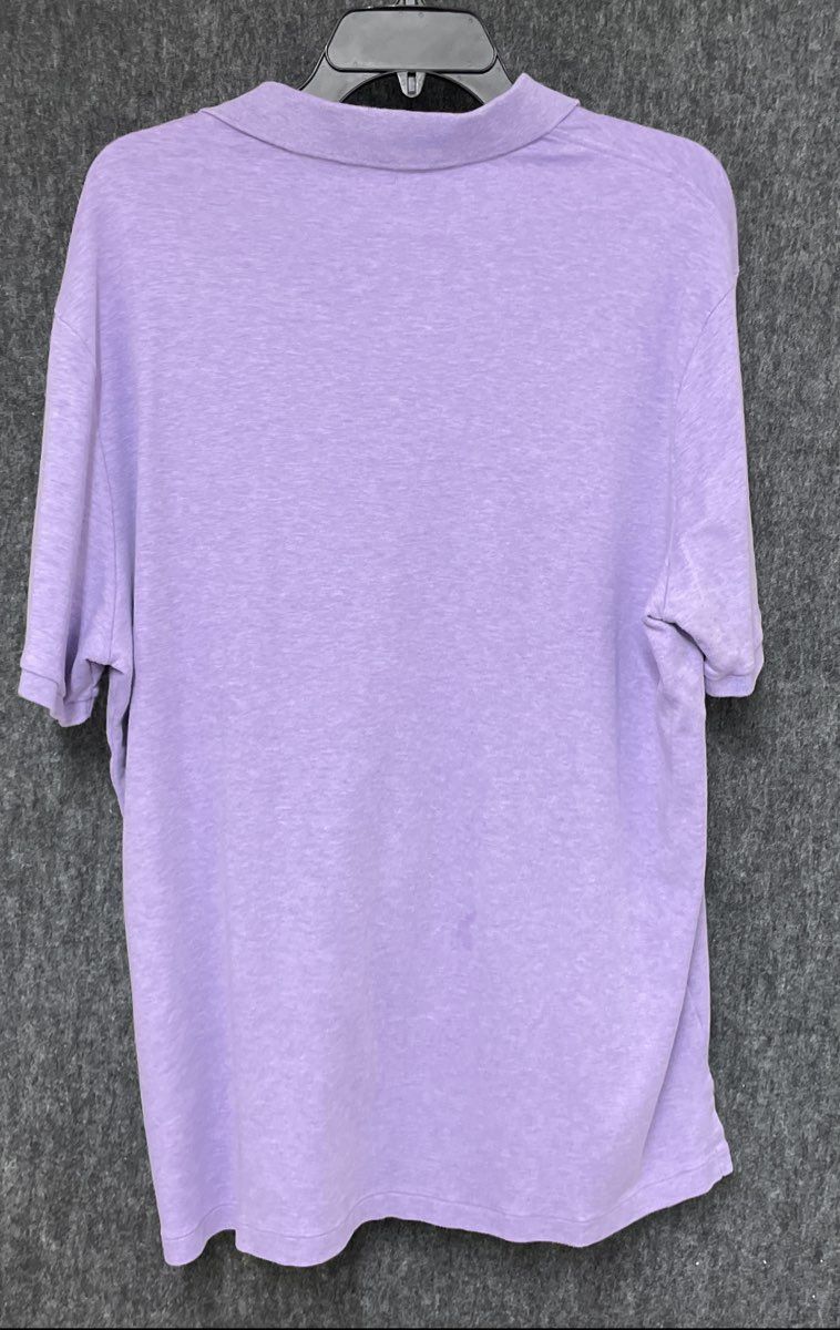 Polo Ralph Lauren Men's Lavender Classic Fit Short Sleeve Polo Shirt Sz XL