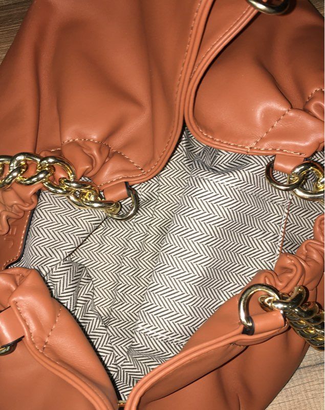 Jen & Co. Tan Tote Bag