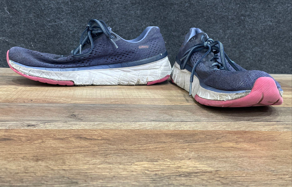 Hoka Cavu Purple Pink Blue Women's Running Shoes Size 9.5