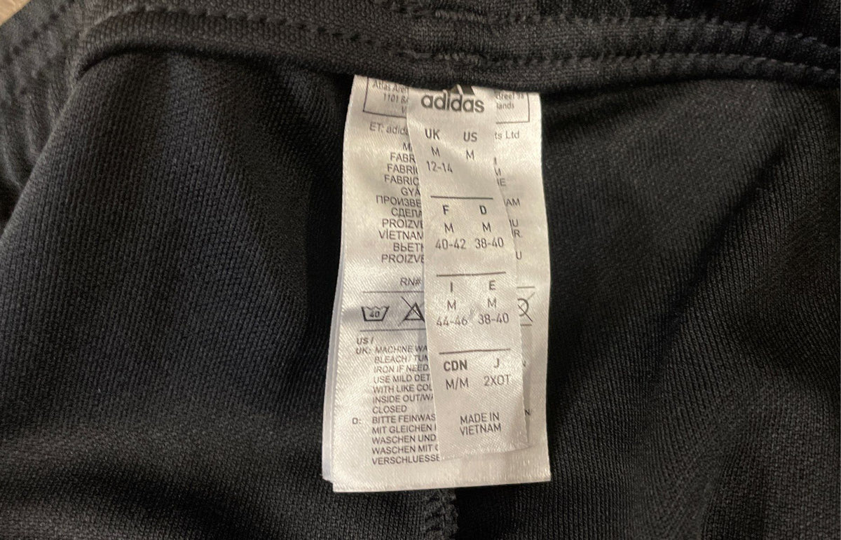 Adidas Men's Black Climacool Tiro 17 Training Track Pants Sz M