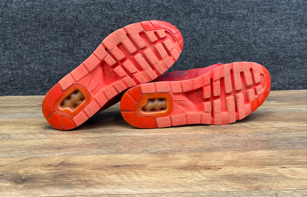 Nike Air Max 1 Ultra Moire Gym Red Men's Sneakers Size 12
