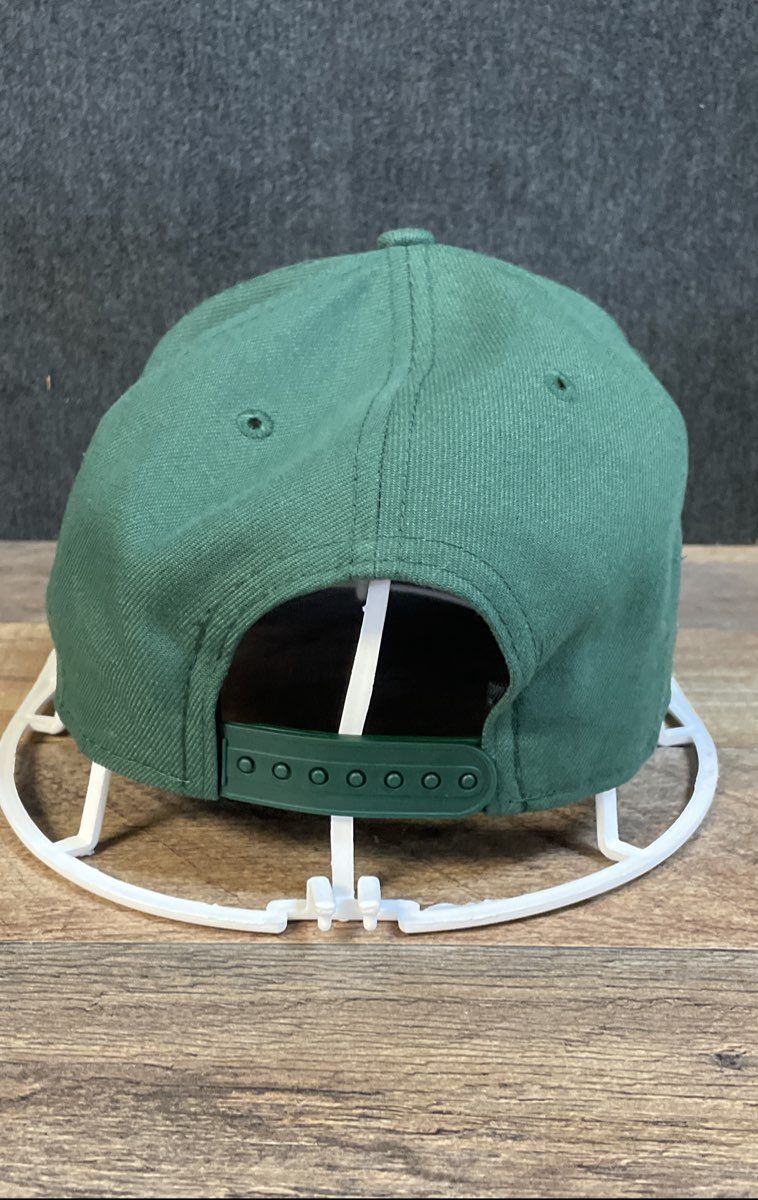 New Era Milwaukee Bucks 2021 NBA World Champs 9FIFTY Snapback Hat Green NWT