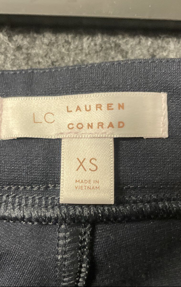 Lauren Conrad Women's Navy Blue Skinny Pants NWT Size XS