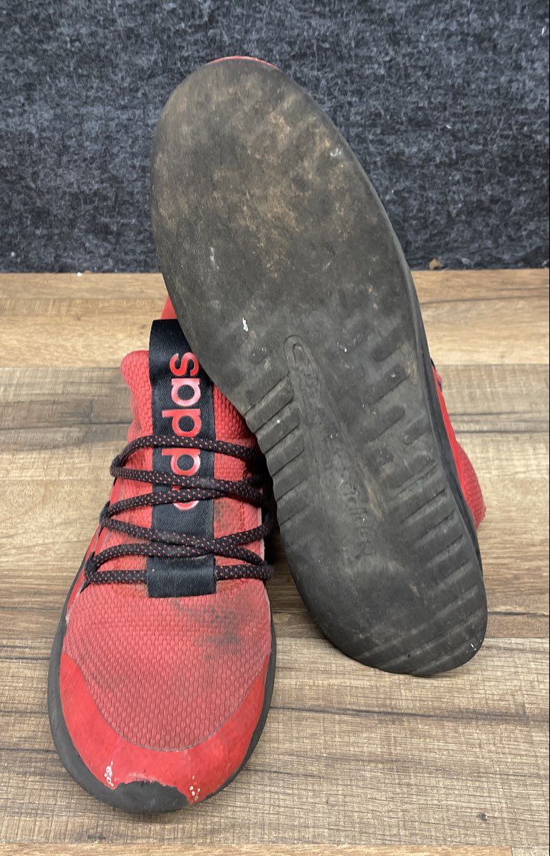 Adidas Lite Racer Adapt 4.0 Red Black Men's Running Sneakers Size 5.5