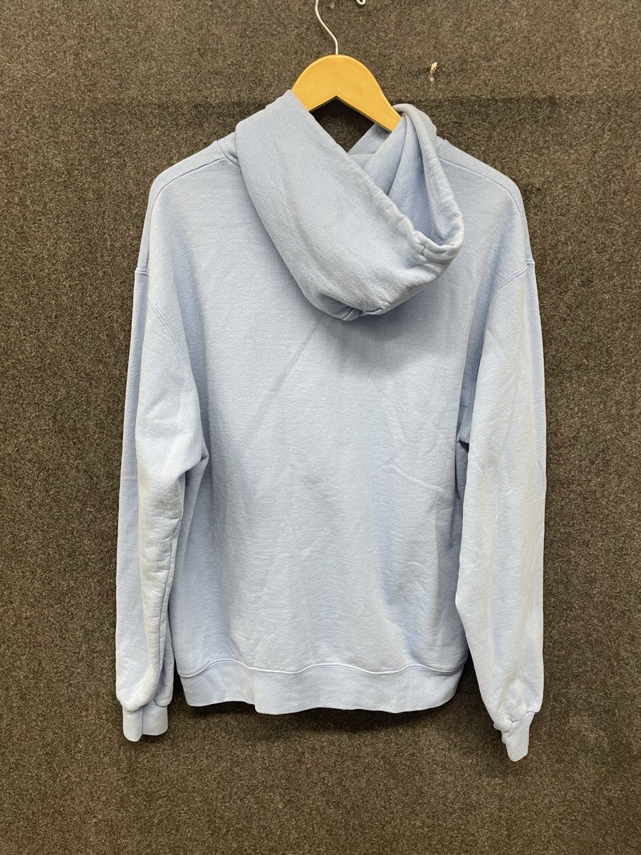 Champion Men's UNC University of North Carolina Hoodie Sweatshirt Blue Sz L