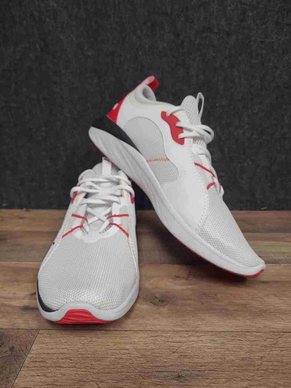 Puma Better Foam Prowl Alt White Red Black Men's Running Shoes Size 11