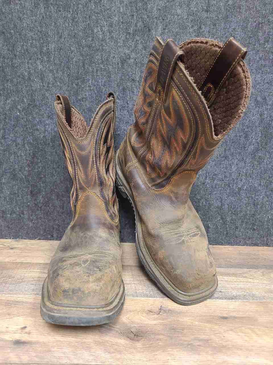 Red Wing 2204 Marshall Brown Leather Western Work Boots Men's Size 8.5 E2