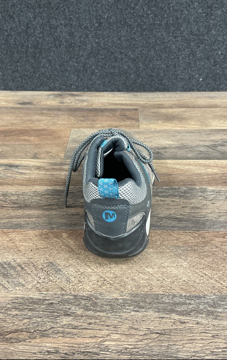Merrell Moab 2 Vent Hiking Shoes Grey Blue Women's Size 9.5