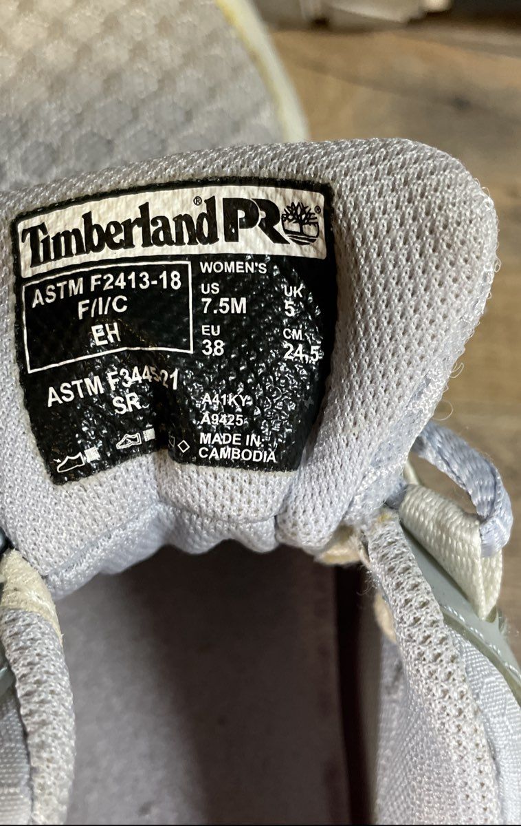 Timberland PRO Powertrain Sport Comp Toe Safety Work Shoes Women's Size 7.5