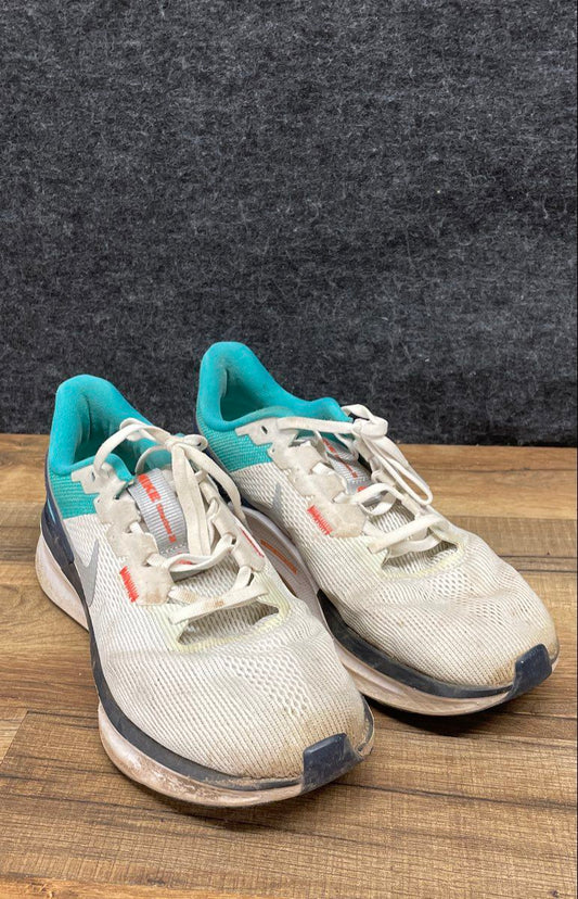 Nike Air Zoom Structure 25 Clear Jade White Women's Running Shoes Size 9.5