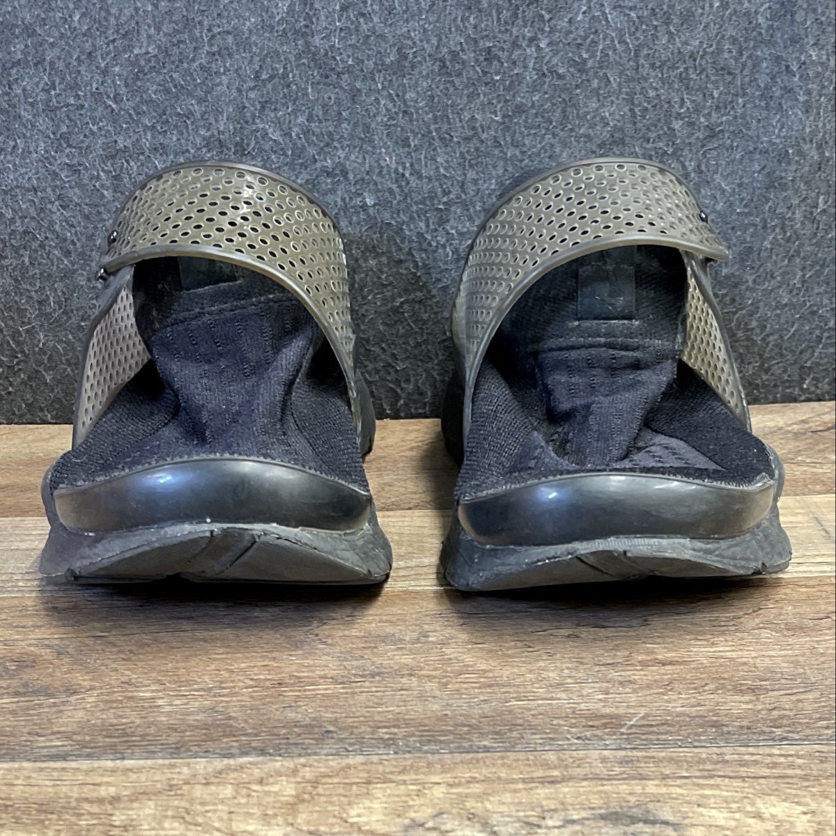 Nike Sock Dart Triple Black Women's Sneakers 848475-003 Size 8
