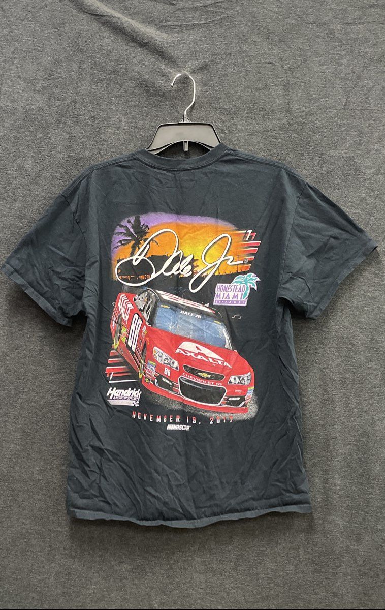 Dale Jr Hendrick Motorsports 2017 Appreci88ion Tour Homestead Miami Tee Sz L