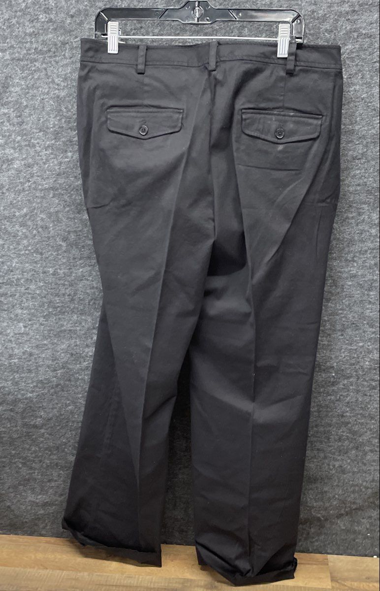 Talbots Women's Black Heritage Straight Leg Dress Pants Sz 12 NWT
