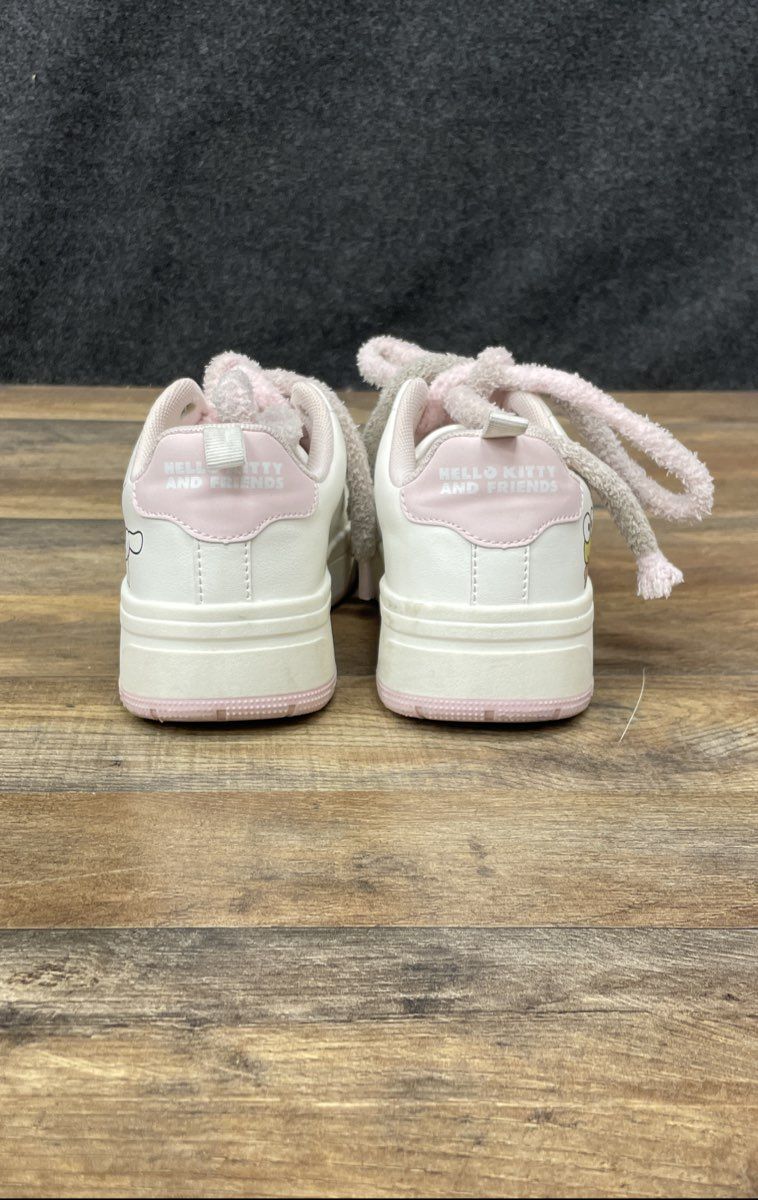 Primark Sanrio Hello Kitty & Friends White Pink Low Top Sneakers Women's Size 6
