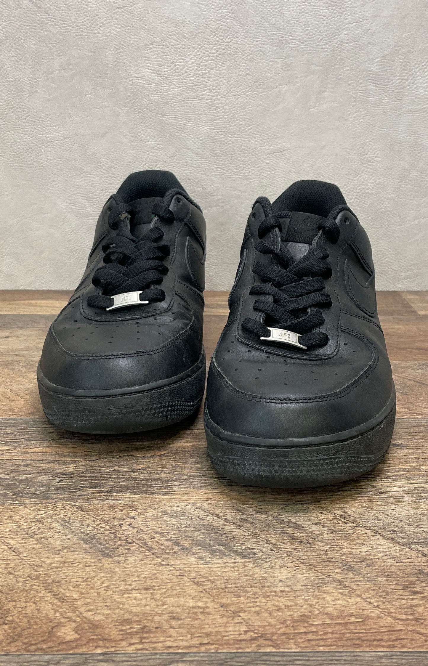 Nike Air Force 1 '07 Low Triple Black Men's Sneakers Size 13