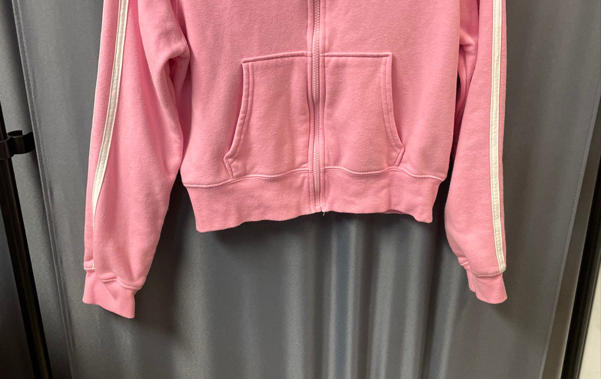 Sailor Moon x Hybrid Apparel Women's Pink Graphic Zip Up Hoodie Sz XL