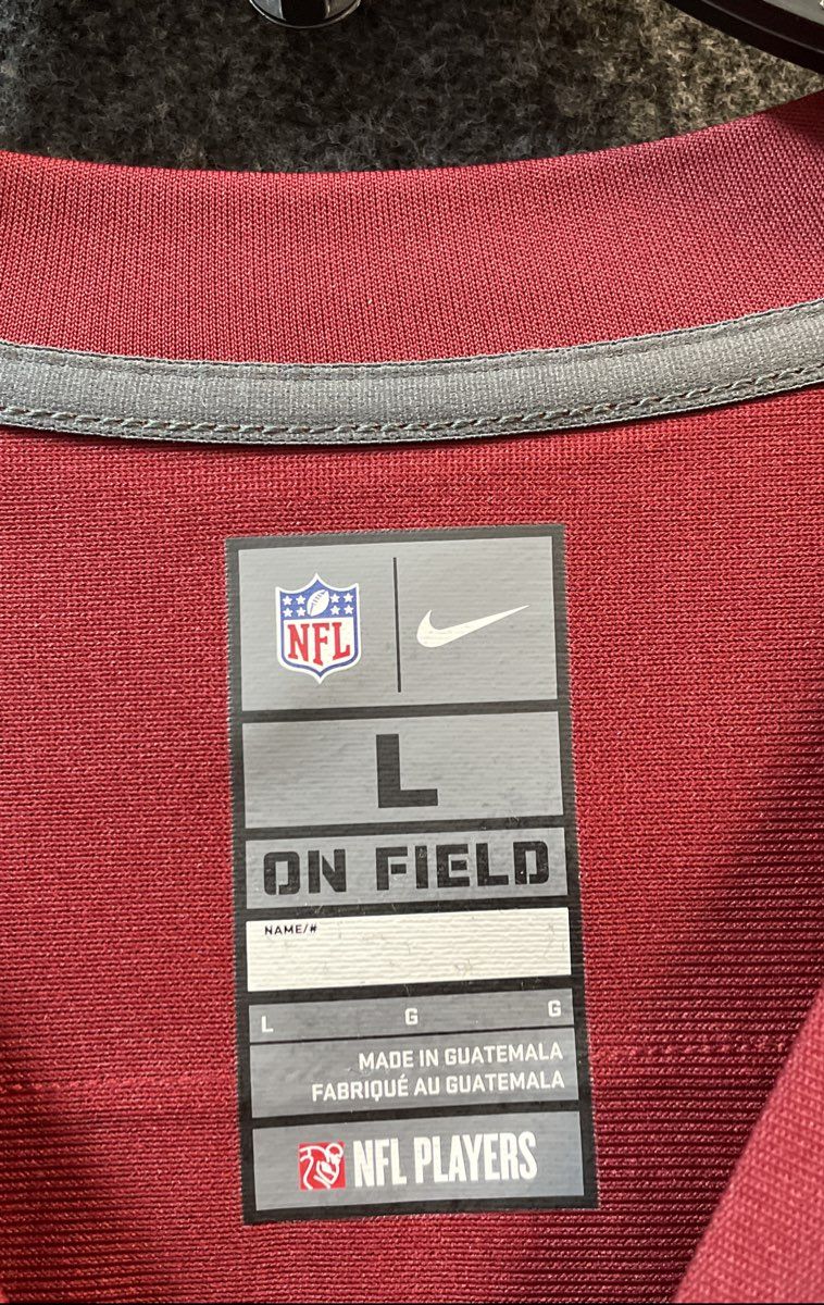 Nike Men's Washington Football Team Chase Young #99 Game Jersey Burgundy Sz L