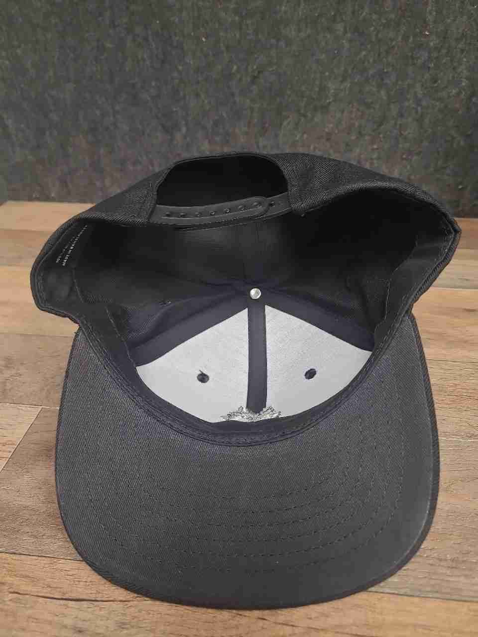 Morgan Wallen Men's Black Snapback Hat Baseball Cap Camo MW Logo Adjustable