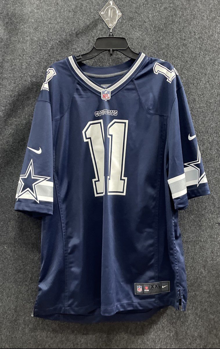Nike Men's Dallas Cowboys Micah Parsons 11 NFL Game Jersey Navy Blue Sz XXL