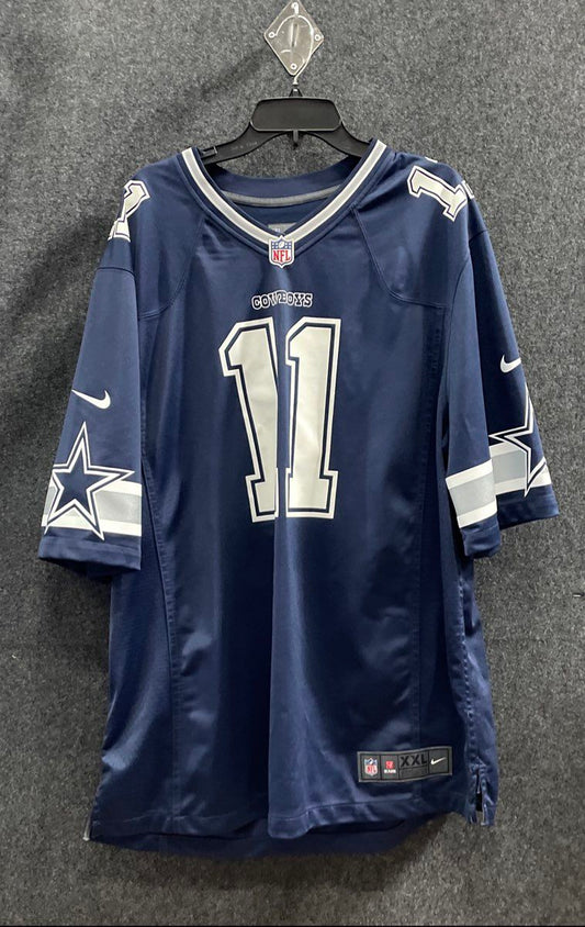 Nike Men's Dallas Cowboys Micah Parsons 11 NFL Game Jersey Navy Blue Sz XXL