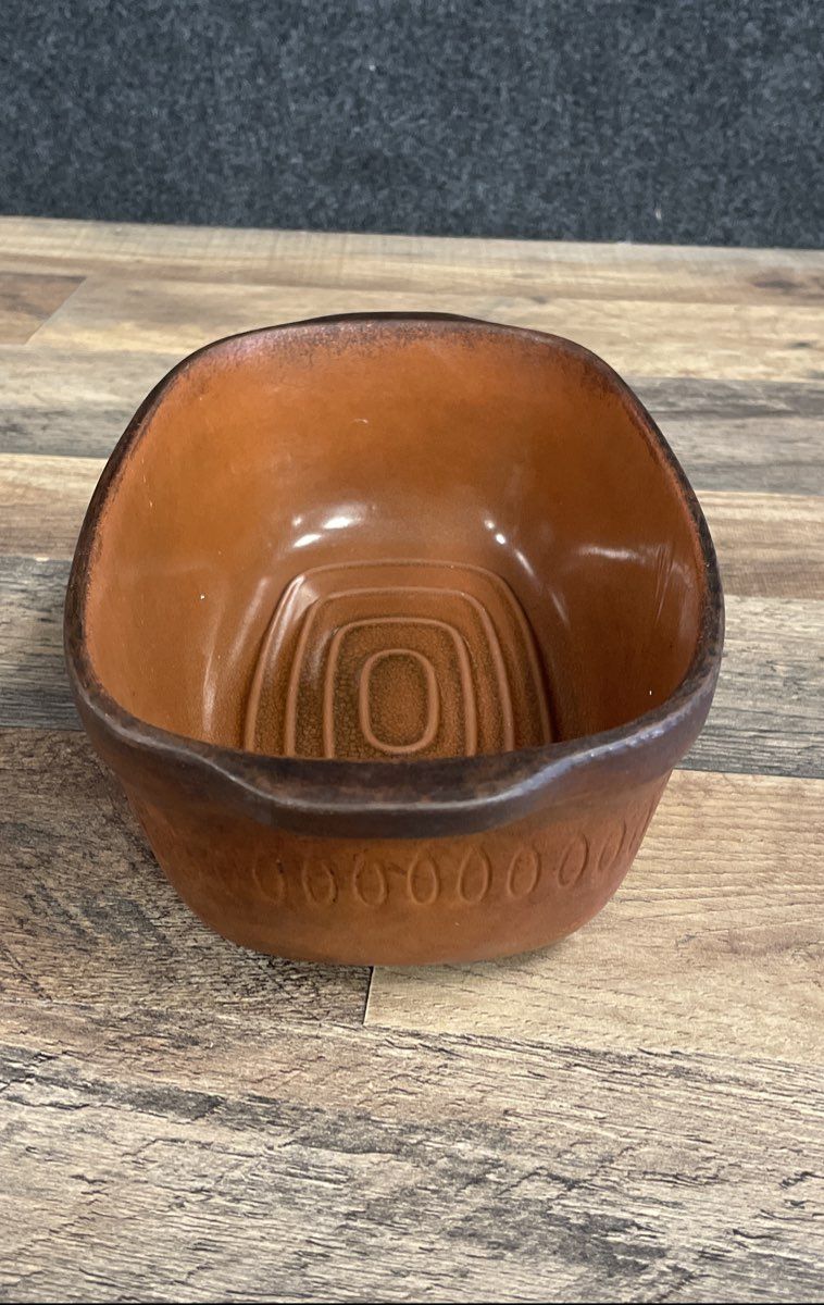 Vintage Littonware Romertopf Clay Simmer Pot