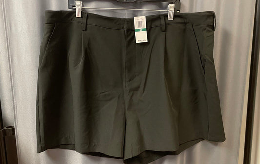 Edited by Remi Bader Women's Black Pleated Shorts NWT Sz 18W