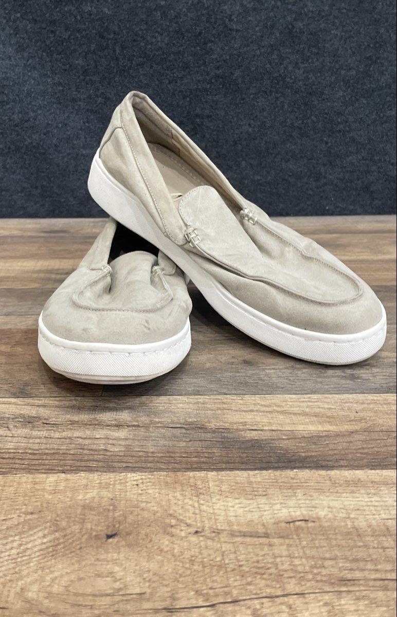 H&M Slip-On Moc Toe Casual Shoes Off White Size 11.5