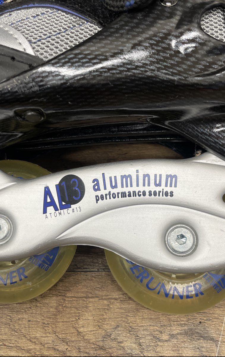 Bladerunner Inline Skates Atomic #13 Aluminum Performance Series Vintage PRO 4