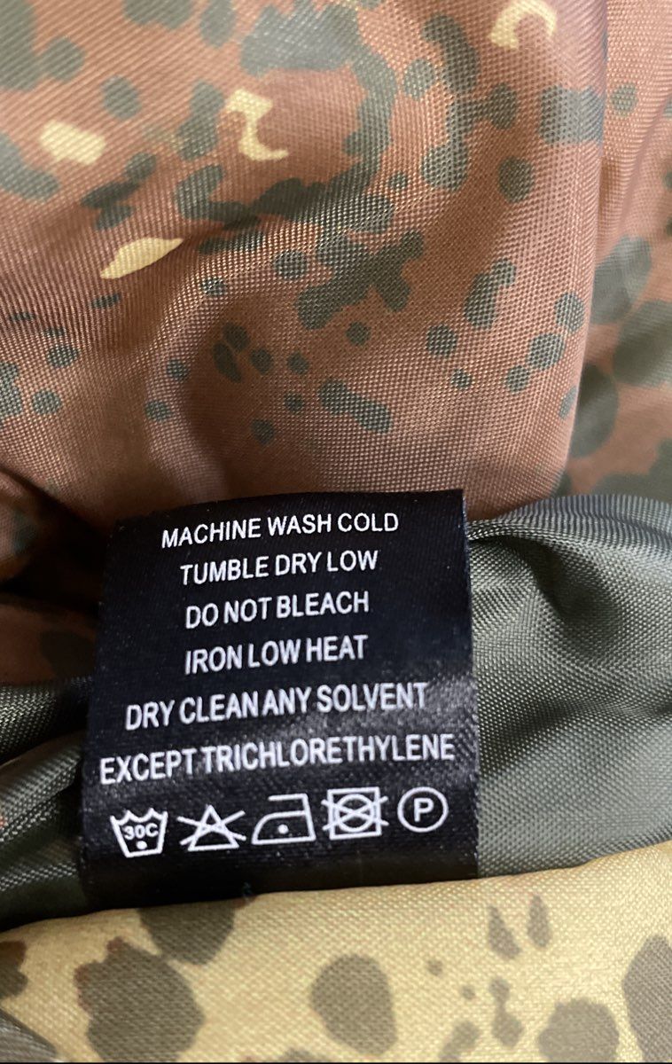 Born Fly Men's Olive Green Puffer Vest Camo Lining Full Zip NWT Size 3XL