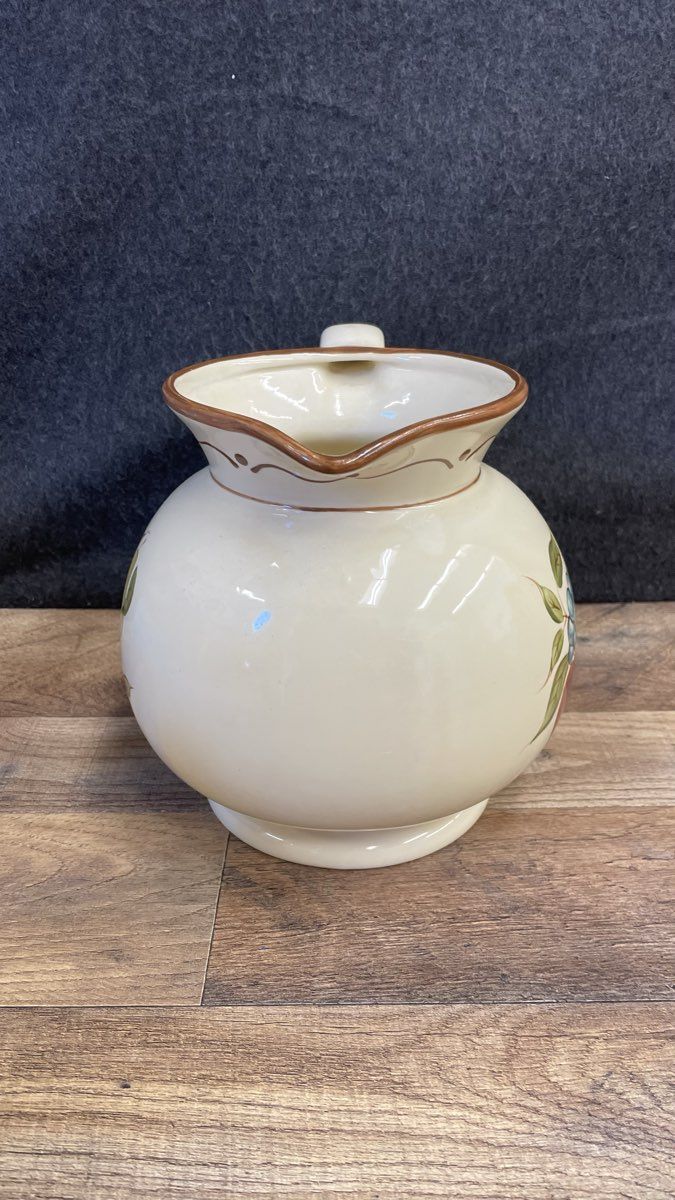 Around the Orchard Pitcher