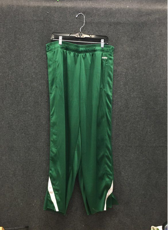 Eastbay Men's Green Side Snap Tearaway Training Pants Mesh Athletic XL