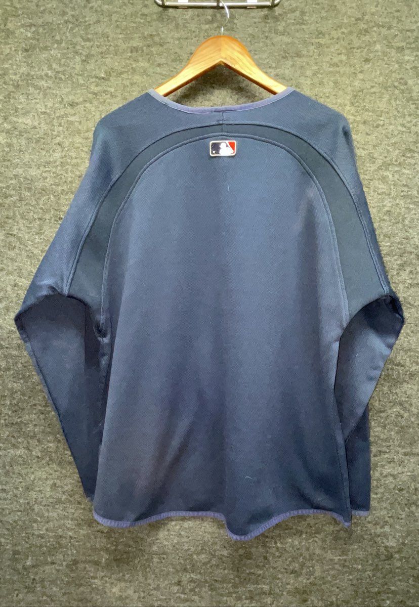 Majestic Men's Navy Boston Red Sox 2007 World Series Champions Pullover Top
