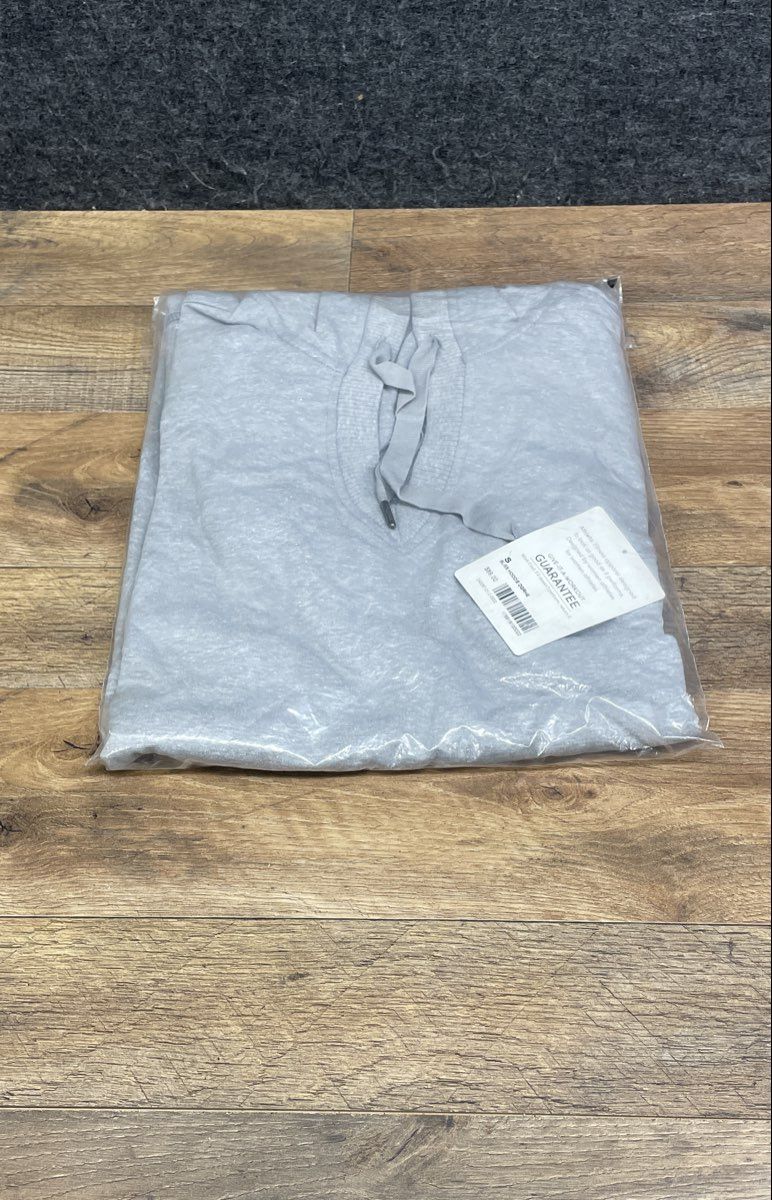 Athleta Women's Bliss Hoodie Dress Heathered Gray NWT Size S