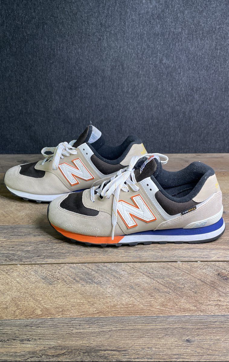 New Balance 574v2 Cordura Incense Mindful Grey Men's Sneakers Size 9