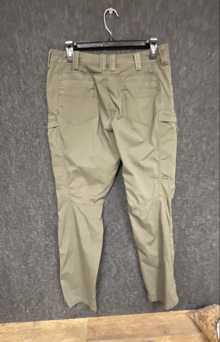 5.11 Tactical Women's Olive Green Tactical Cargo Work Pants Sz 8 Regular