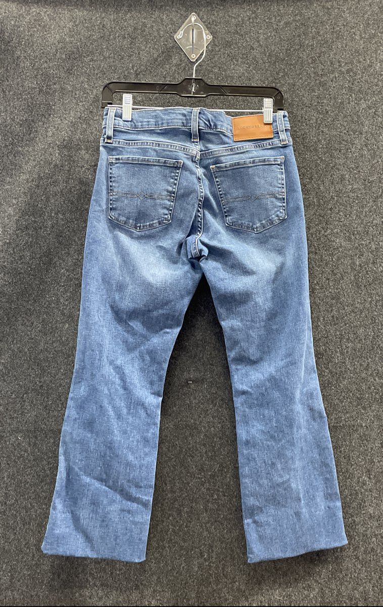 Lucky Brand Women's Sweet Mid Rise Boot Blue Jeans Sz 6/28