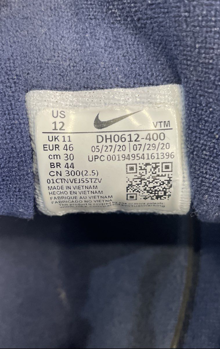 Nike Air Max 97 Midnight Navy White Silver Running Shoes
