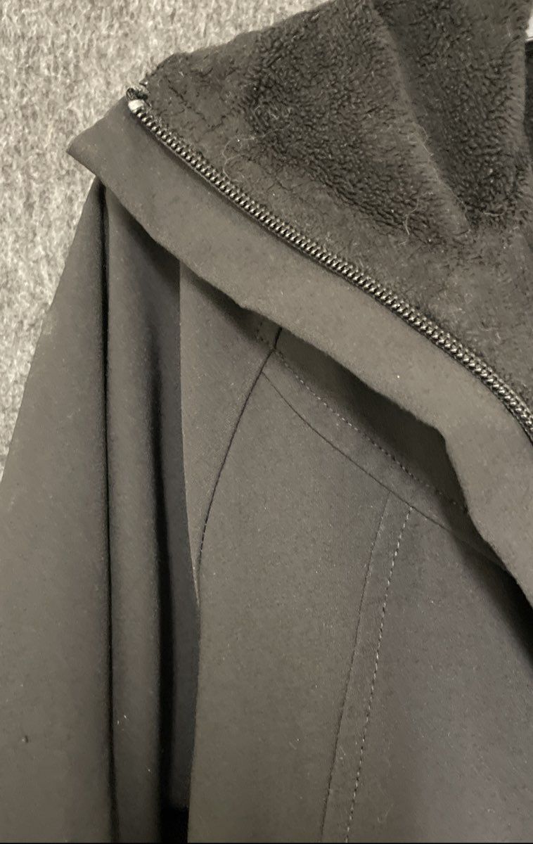The North Face Women's Shelbe Raschel Hoodie Jacket Black Softshell Fleece Sz S