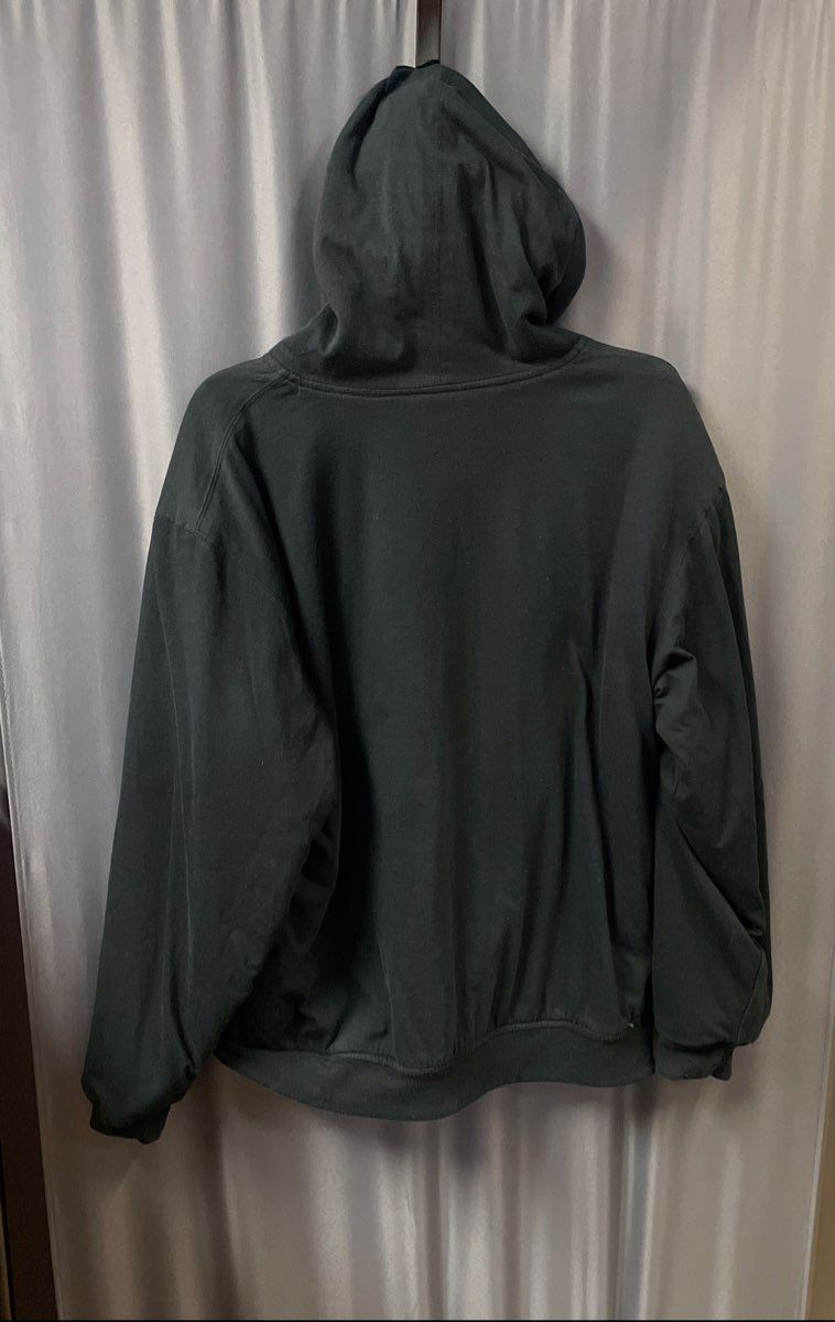 Winchester Men's Reversible Realtree AP Camo Black Full Zip Hoodie Sz L