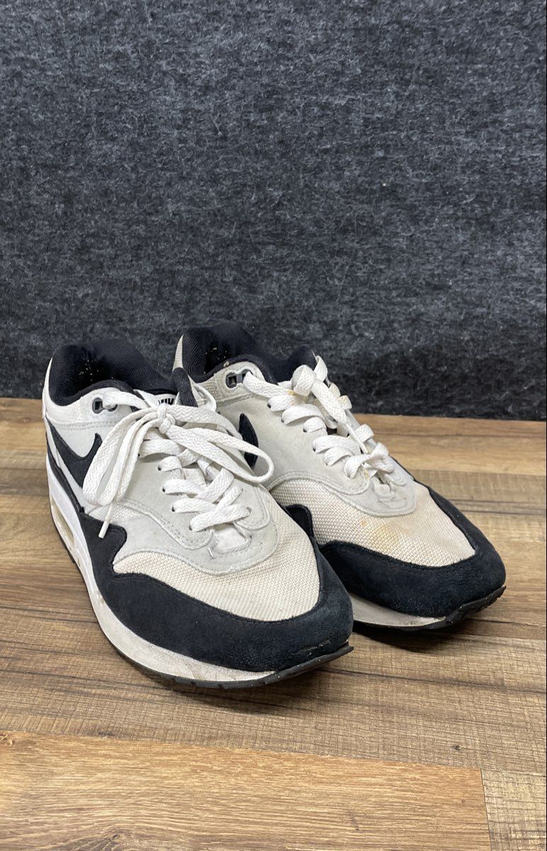 Nike Air Max 1 '87 NBHD Black White Sneakers Men's Size 8
