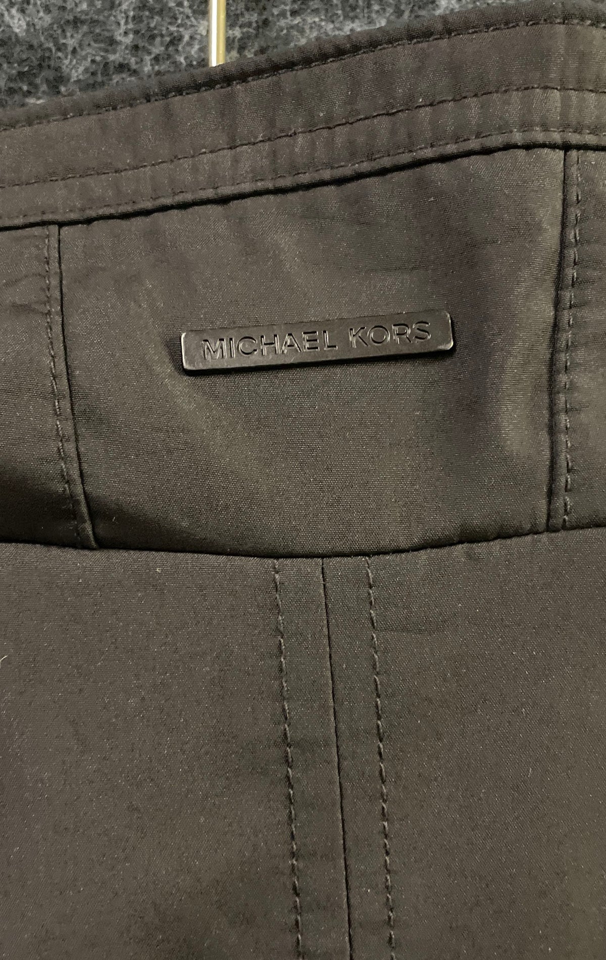 Michael Kors Men's Brown Full Zip Mock Neck Insulated Jacket Size 3XT