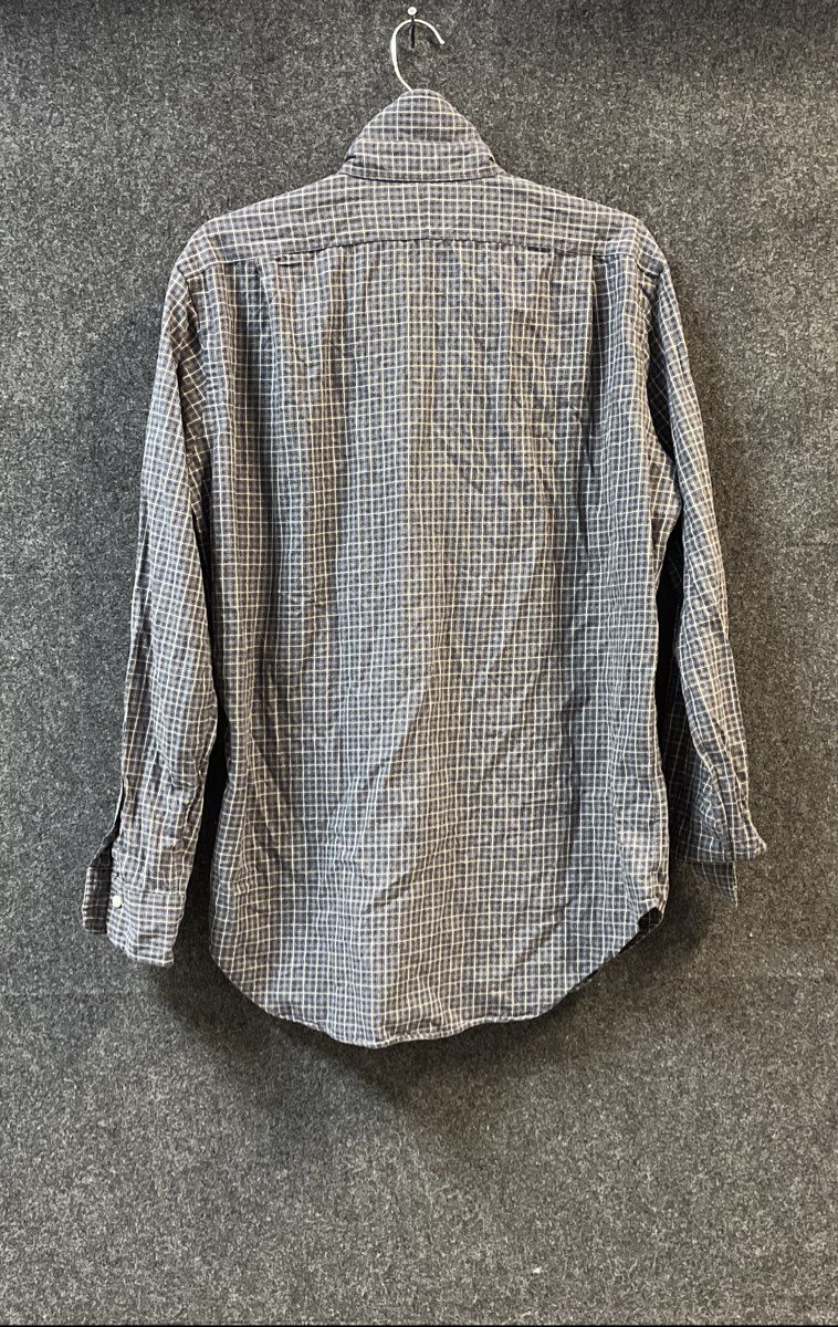 Polo Ralph Lauren Men's Stanton Classic Fit Plaid Cotton Button Down Shirt Sz M