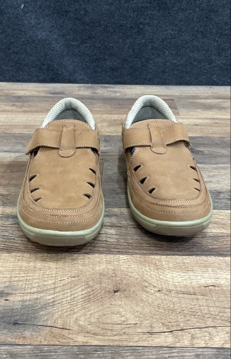 Orthofeet Chattanooga 896 Brown Leather Walking Shoes Women's Size 6.5 B