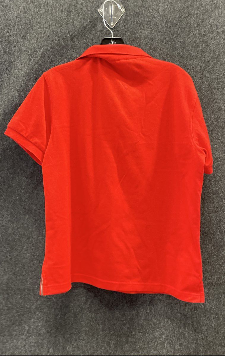 Polo Ralph Lauren Men's Red Big Pony Polo Shirt Short Sleeve #3 Patch Size M
