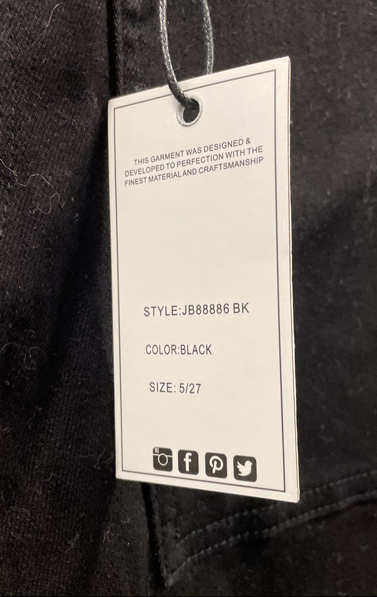 Judy Blue Women's Cargo Wide Leg Jeans Black High Waist NWT Sz 5/27