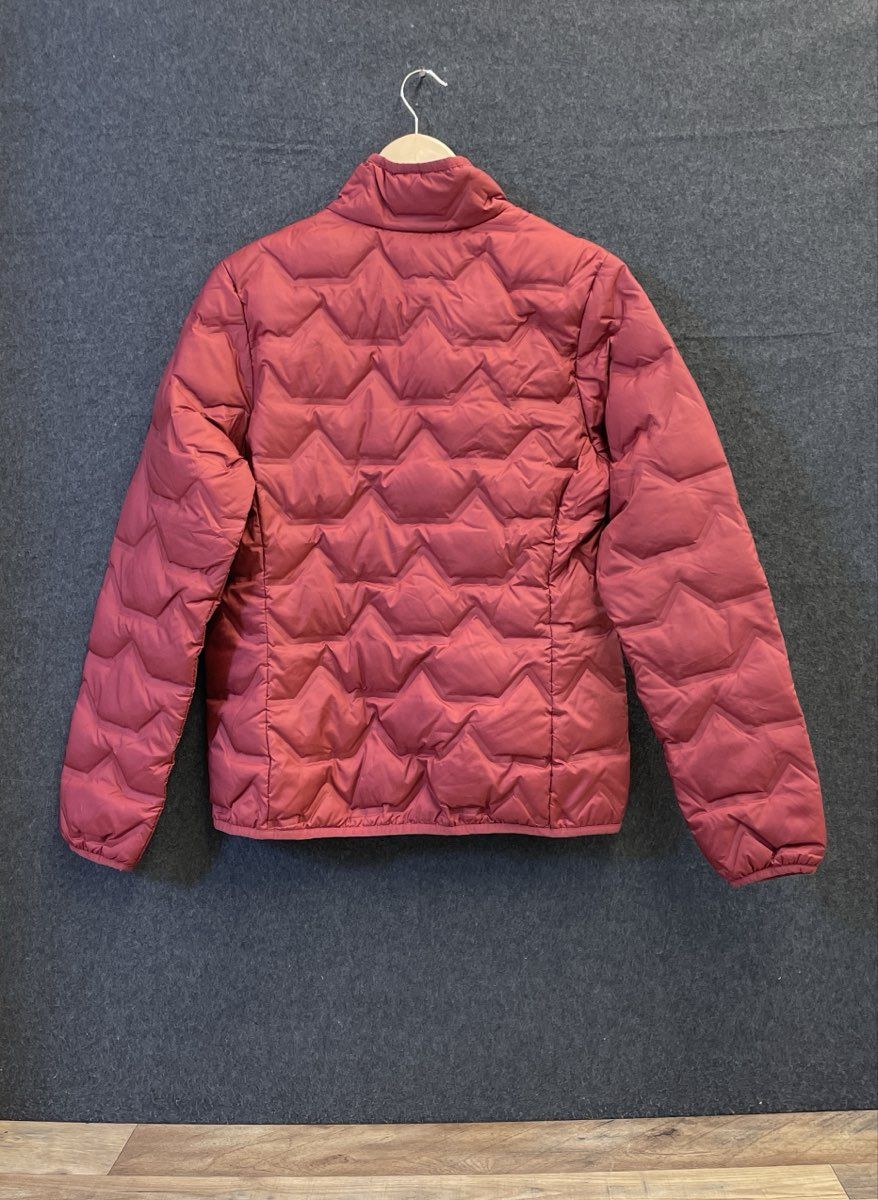 Columbia Men's Delta Ridge Down Puffer Jacket Red Omni-Heat Quilted Sz M
