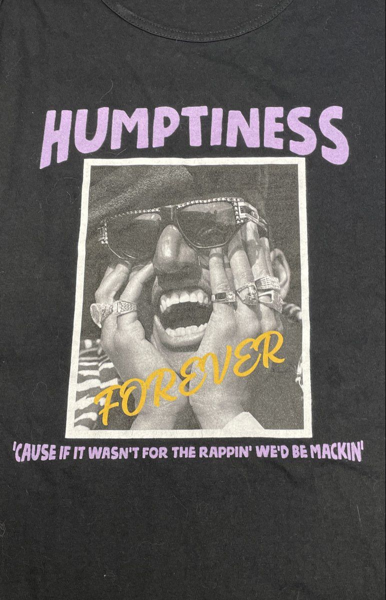 Digital Underground Humpty Hump Black Tank Top Humptiness Forever Men's Sz 2XL