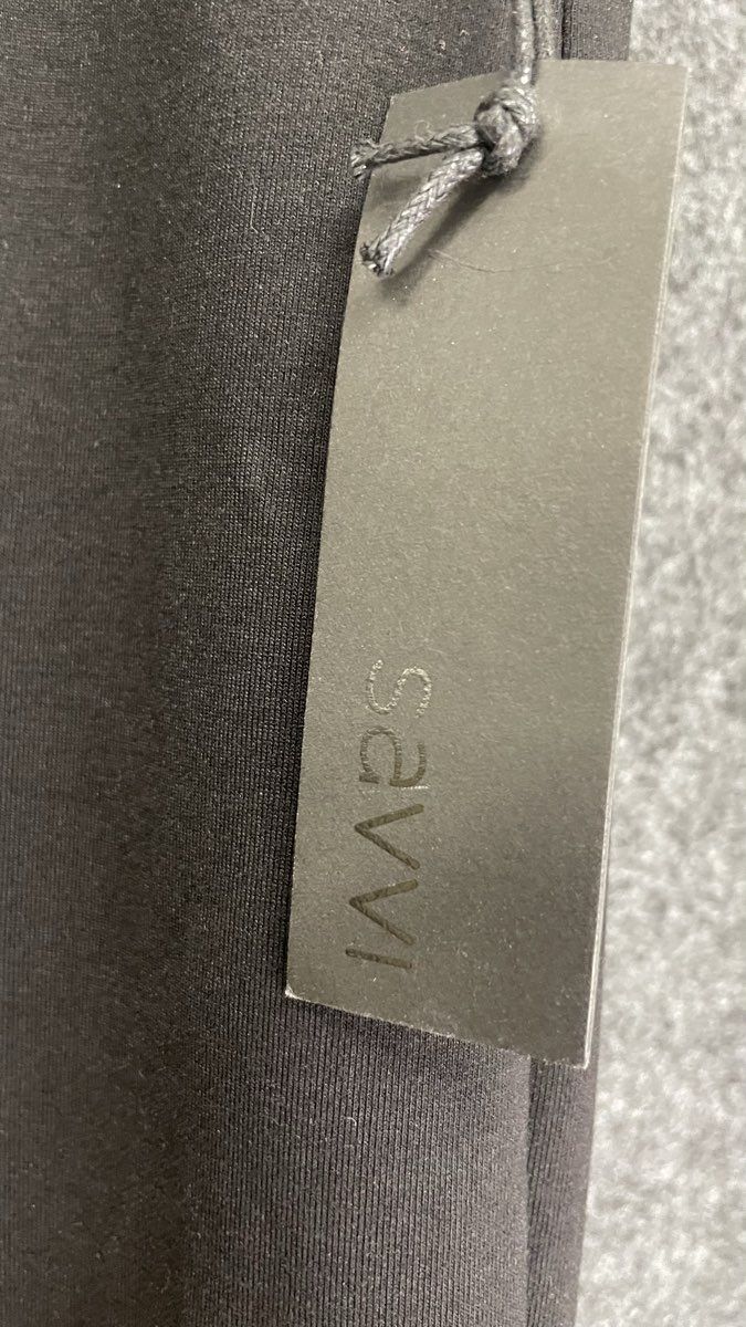 Savvi Women's Oliva Slim Boot Pant Leggings Black Compression Slit NWT Sz L