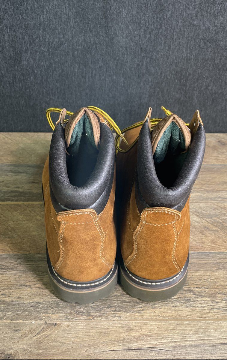 Brahma Waterproof Bravo Brown Leather Work Boots Men's Size 13 EE