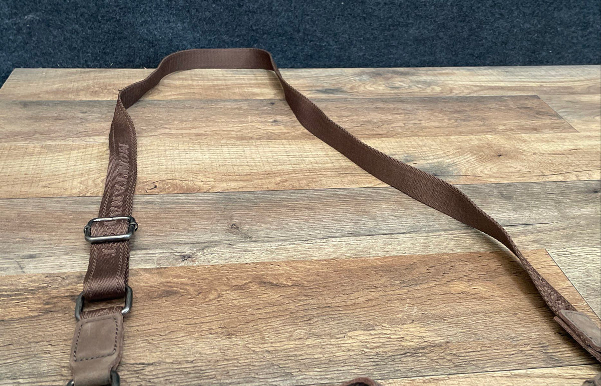 Montana West Brown Western Studded Fringed Crossbody Shoulder Bag Handbag